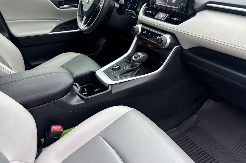 Certified Used 2022 Gray Toyota XLE Premium image 20