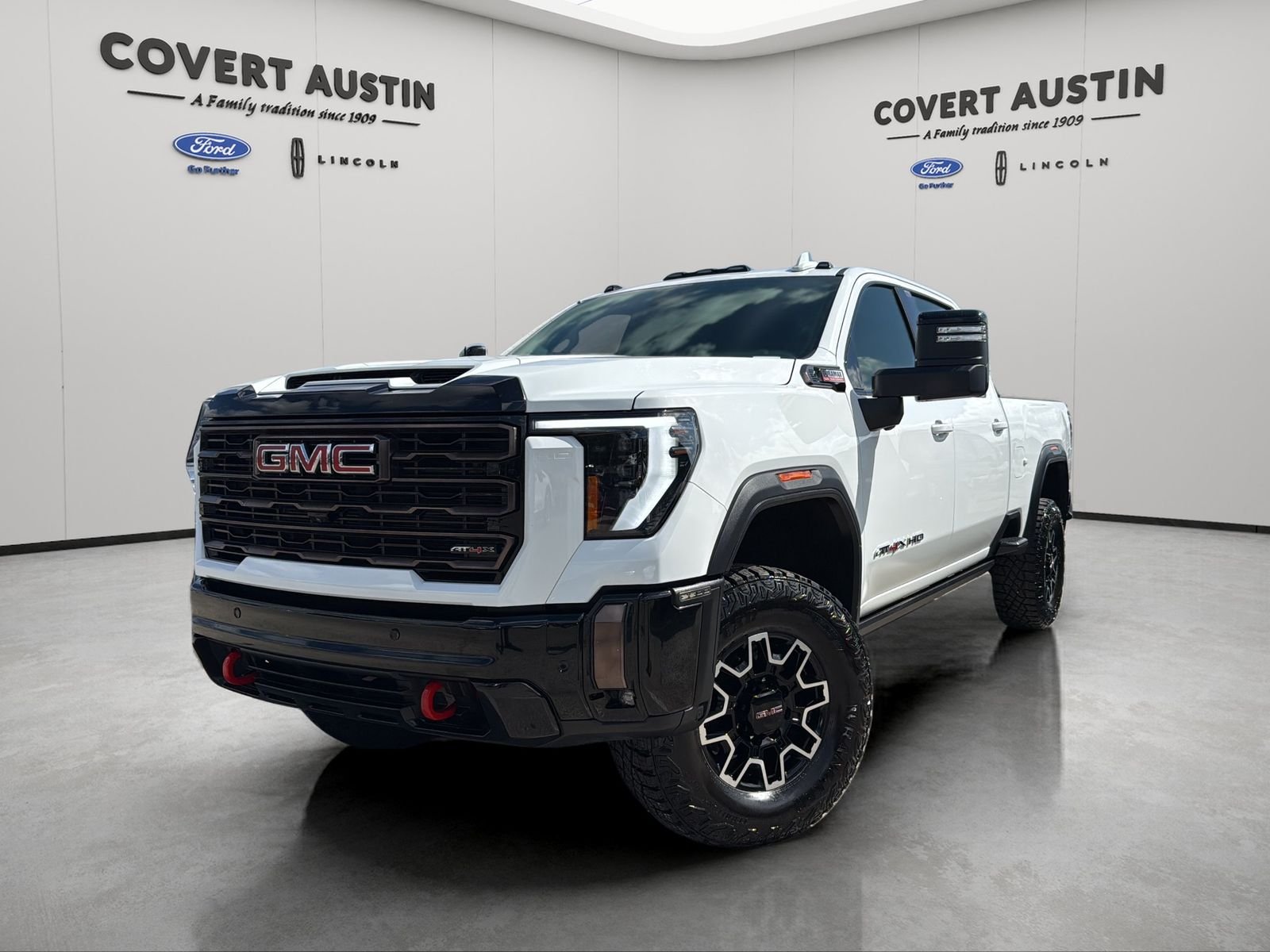 Certified Used 2024 White GMC AT4X image 1