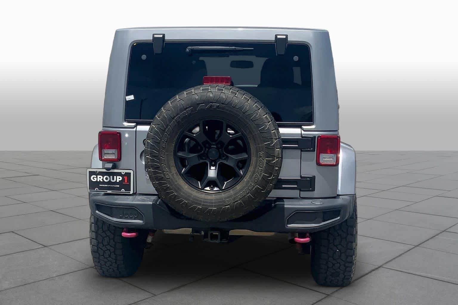 Used 2014 Billet Clearcoat Metallic Jeep Rubicon X image 5