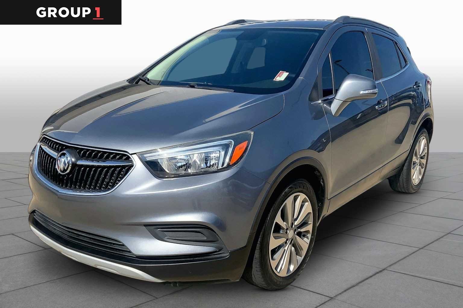 Used 2019 Includes (CM5) Black Carbon Metallic lower exterior accent color, Paint code W700S.) Buick Preferred image 1