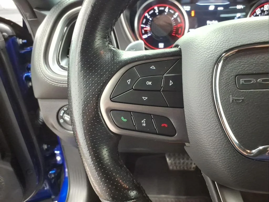 Certified Used 2020 Indigo Blue Dodge R/T Scat Pack image 19