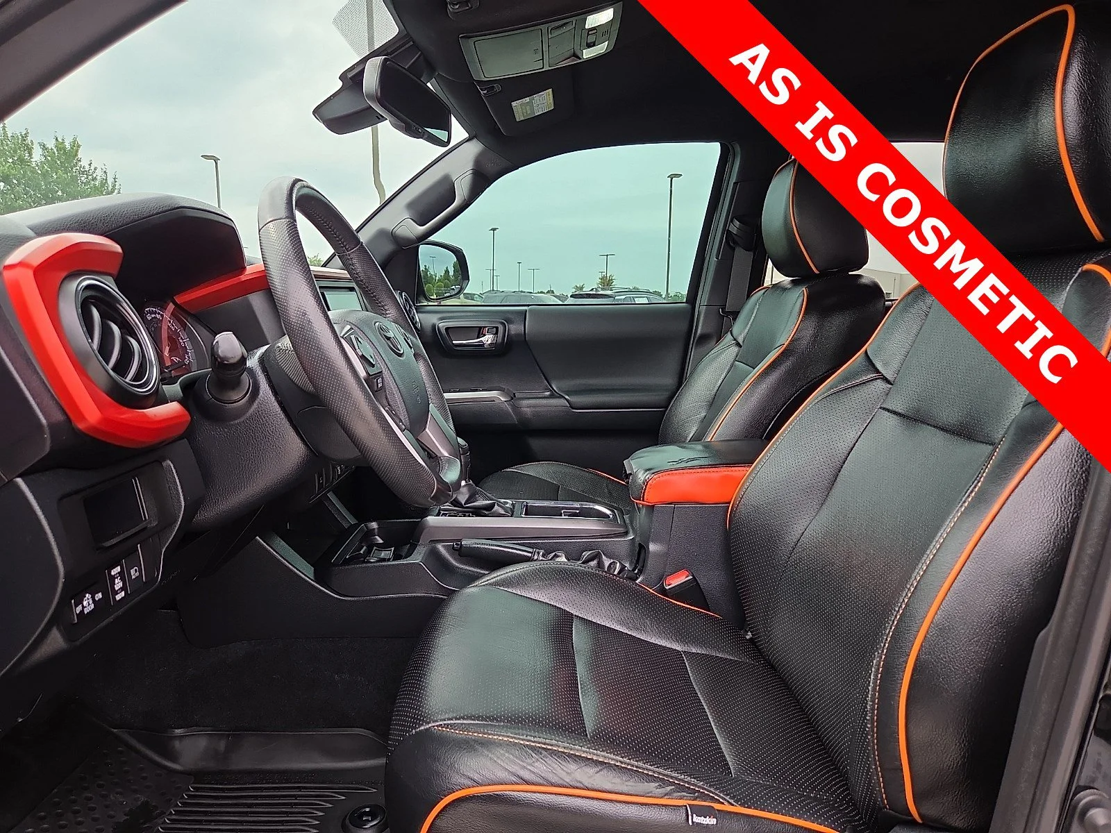 Used 2019 Midnight Black Metallic Toyota TRD Sport image 15