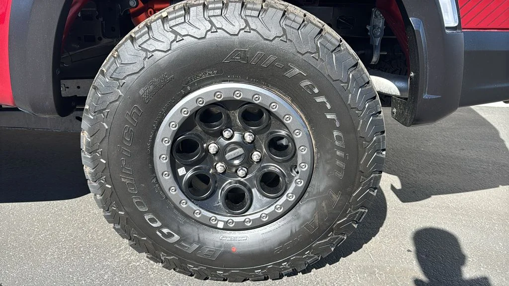 New 2026 Ruby Red Metallic Tinted Clearcoat Ford Raptor® image 8