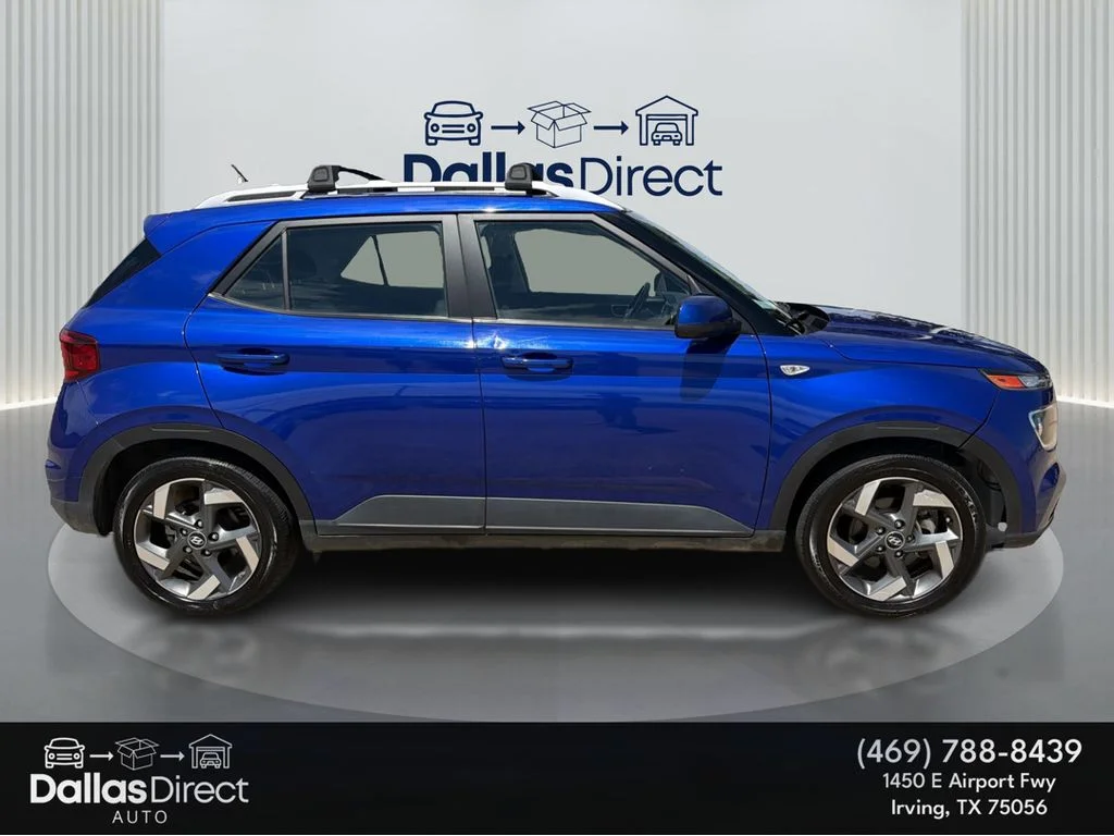 Used 2024 Intense Blue Hyundai SEL image 5