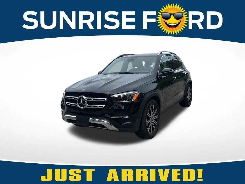 Certified Used 2026 Black Mercedes-Benz GLE 350 image 1