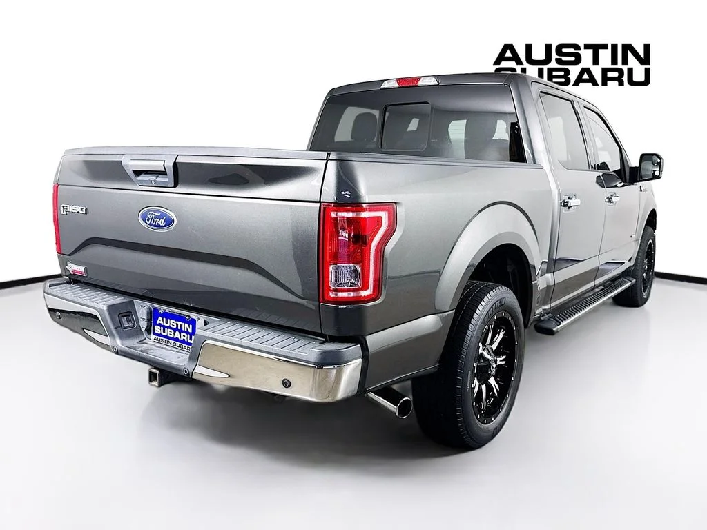 Used 2015 Gray Ford XLT image 7