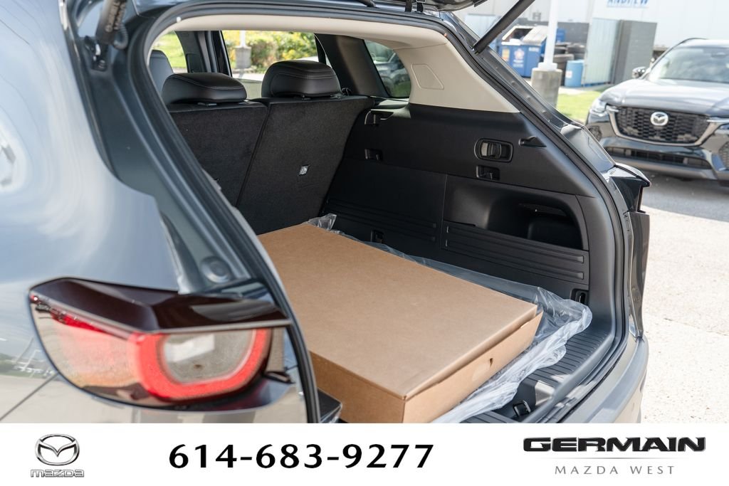 New 2026 Machine Gray Metallic Mazda Premium Plus AWD image 25