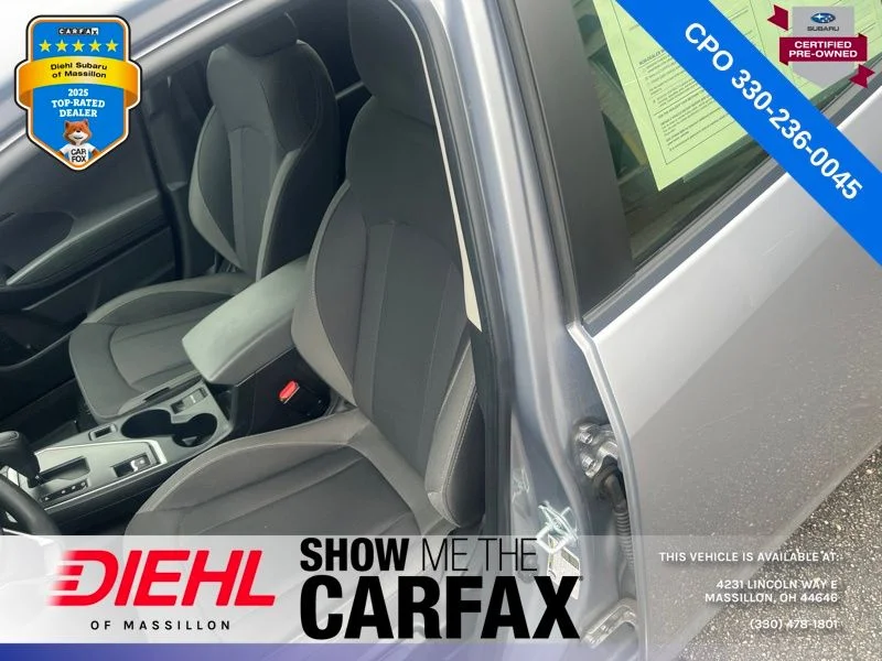 Certified Used 2024 Silver Subaru Base image 14