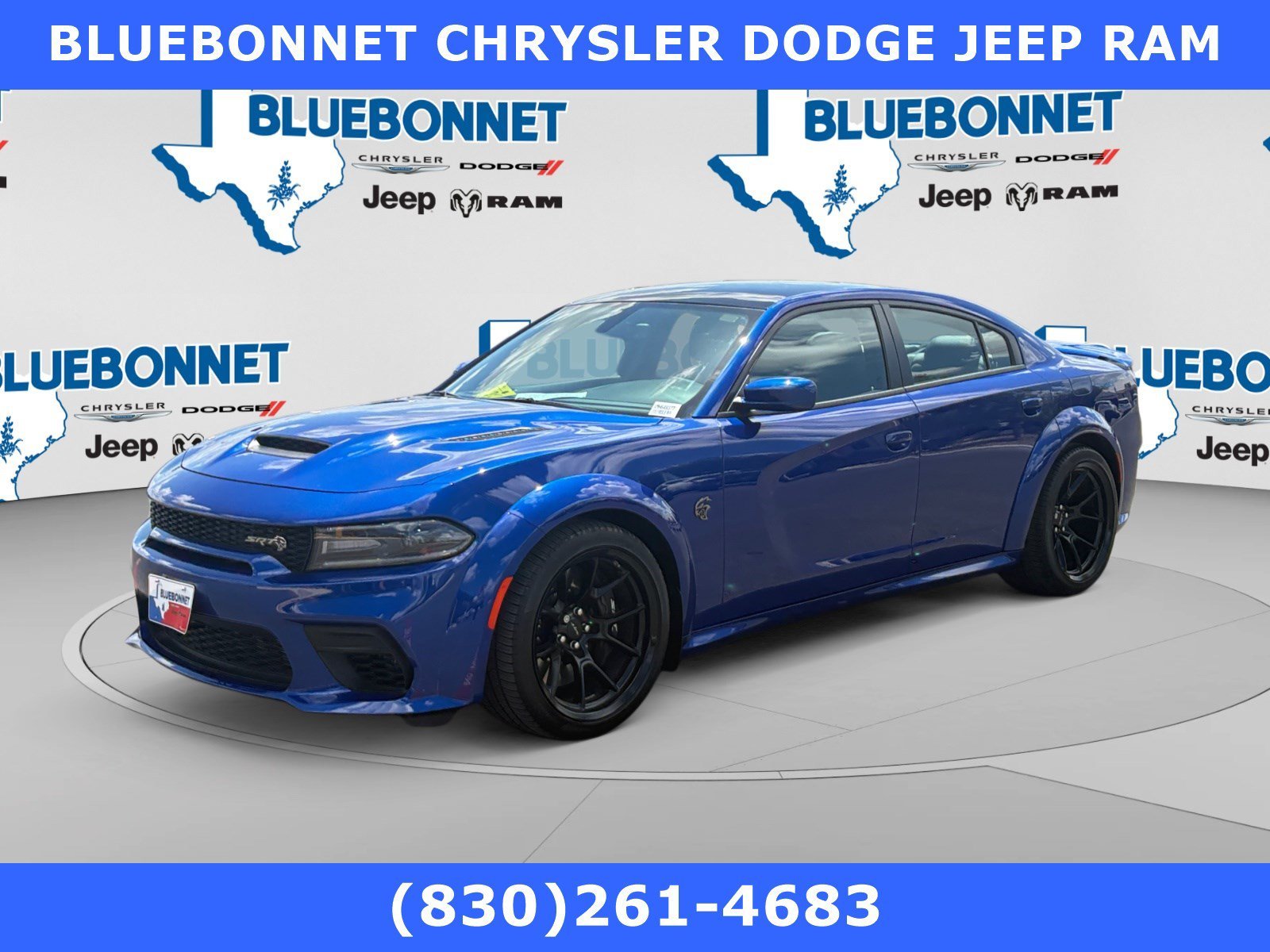 Used 2021 Indigo Blue Dodge SRT Hellcat Redeye Widebody image 1
