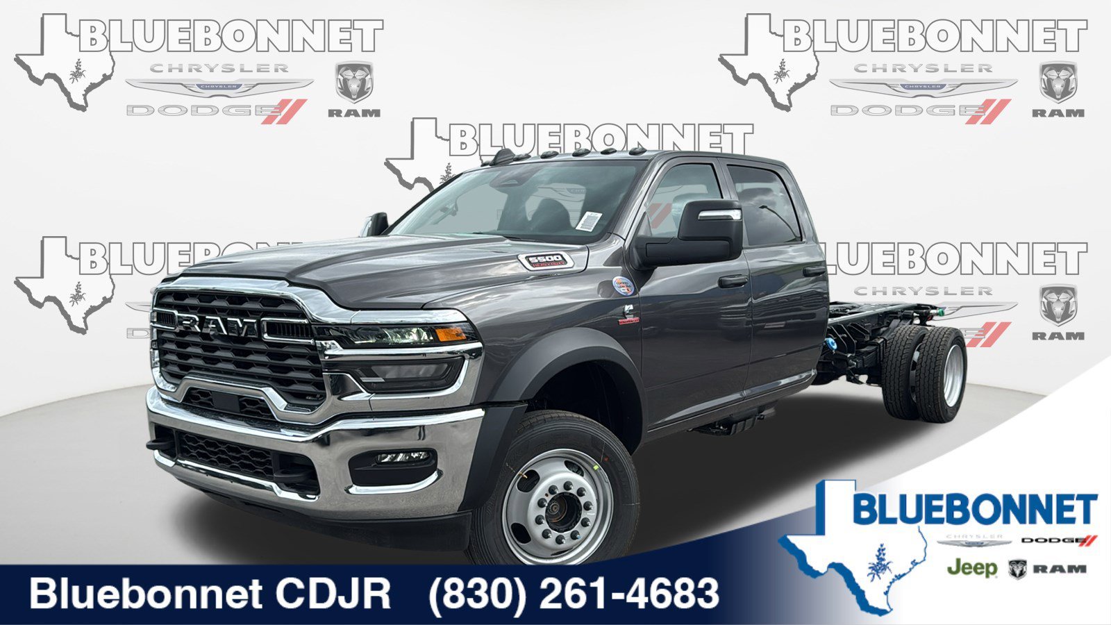 2026 RAM 5500 Big Horn 4X4 Crew Cab DRW 197" WB's photo