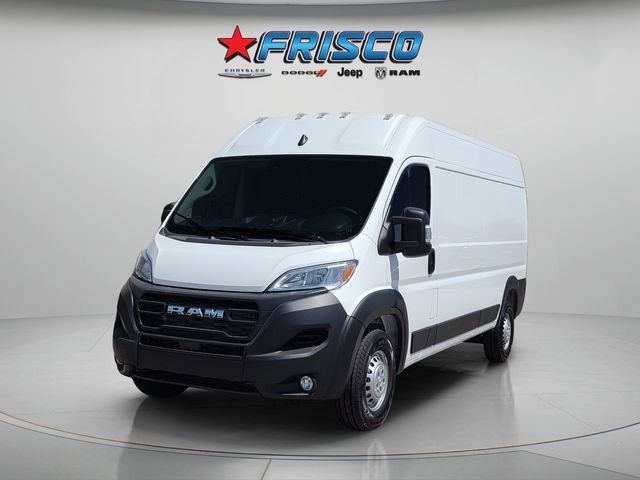New 2026 Bright White Clear-Coat Exterior Paint RAM High Roof image 3