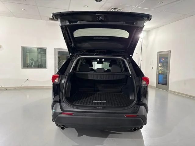 Used 2022 Black Toyota LE image 12