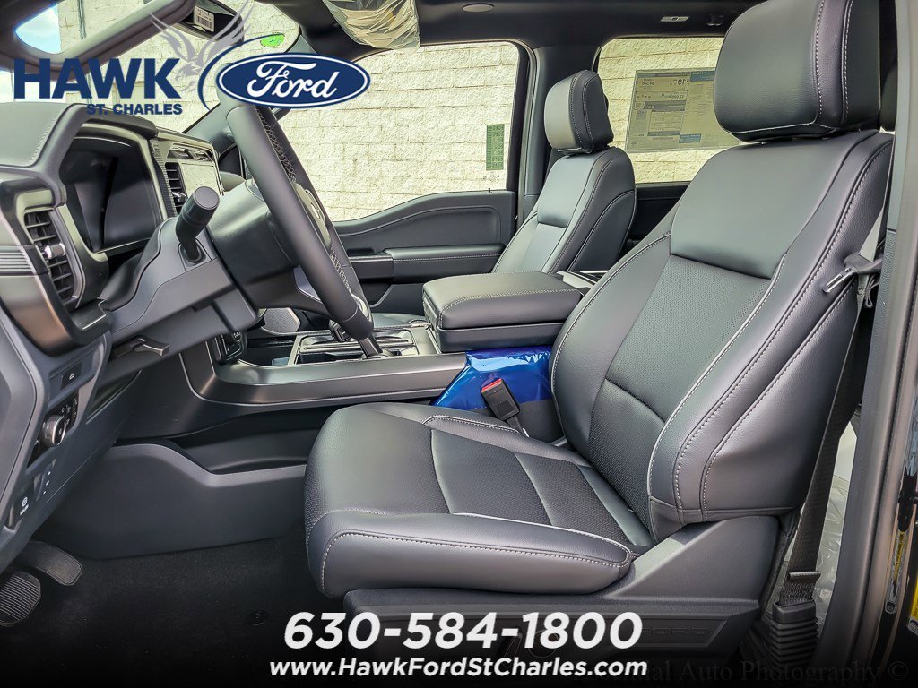 New 2026 Agate Black Metallic Ford Lariat® image 8