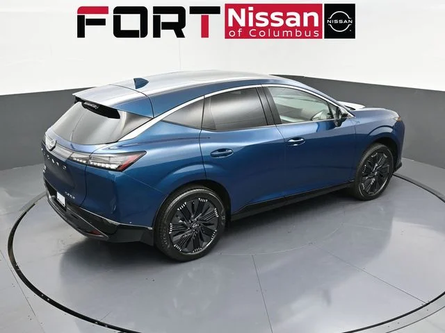 Used 2025 Blue Nissan Platinum image 47