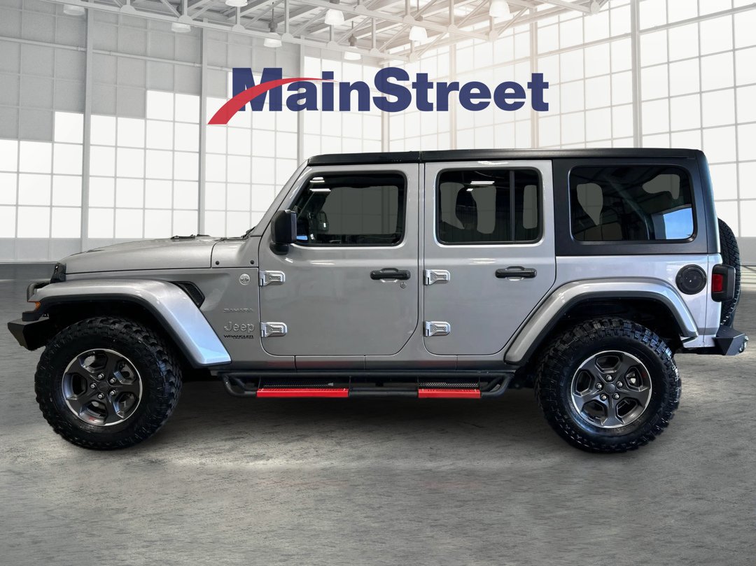 Used 2018 Jeep All-New Wrangler Unlimited Sahara with VIN 1C4HJXEG7JW139426 for sale in Kansas City
