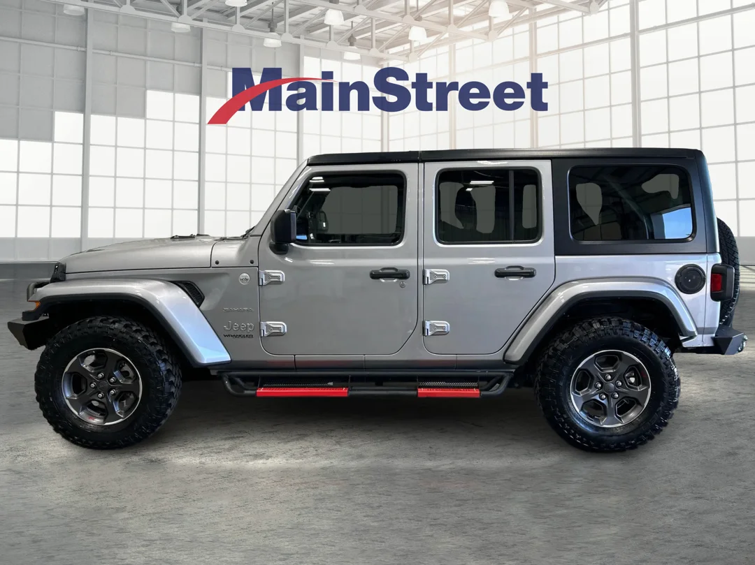 Used 2018 Jeep All-New Wrangler Unlimited Sahara with VIN 1C4HJXEG7JW139426 for sale in Kansas City