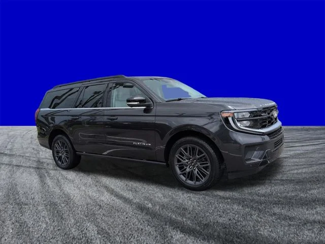New 2027 Dark Matter Gray Metallic Ford MAX Platinum image 2