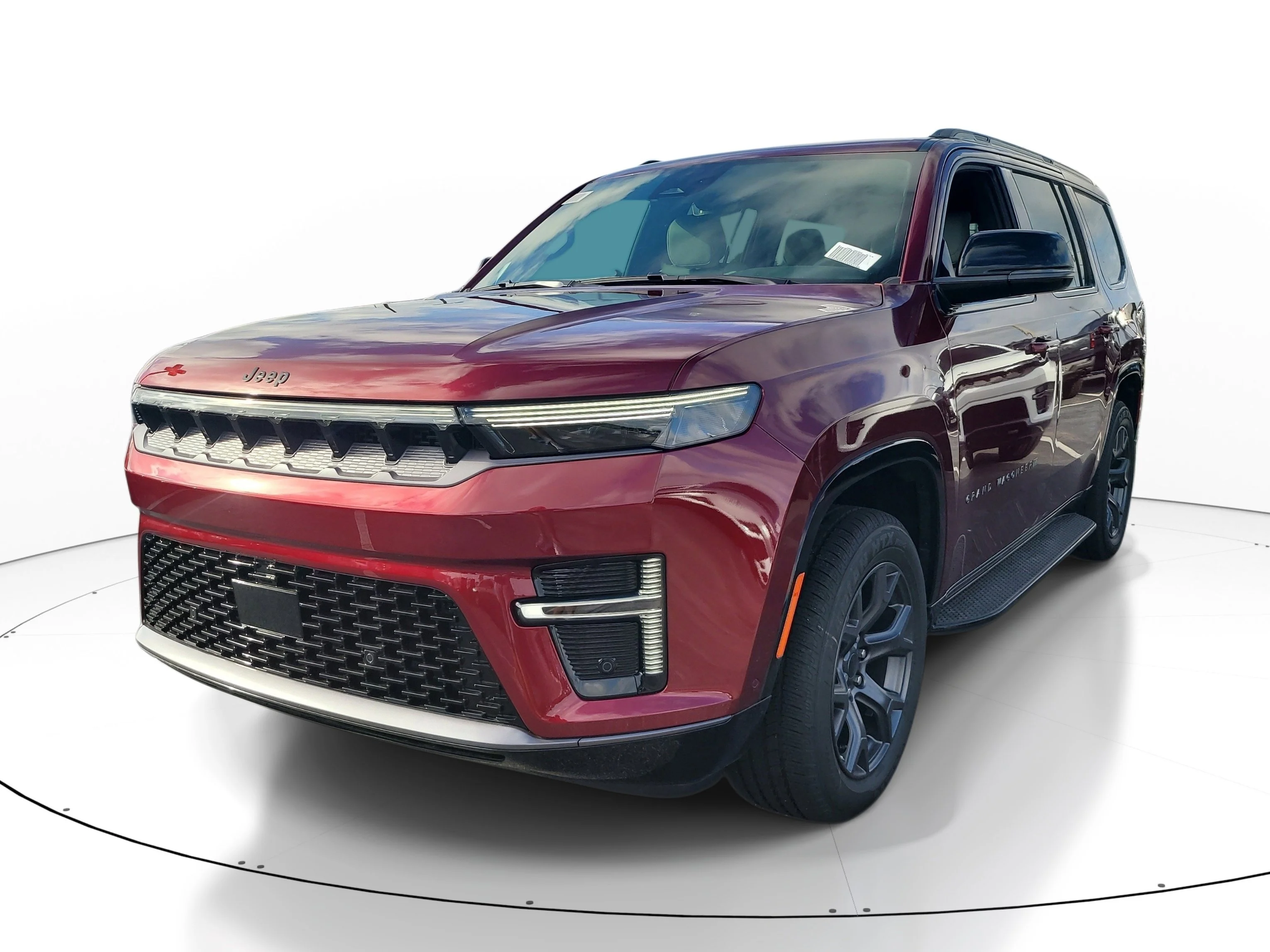 New 2026 Velvet Red Pearlcoat Jeep Limited Altitude image 4