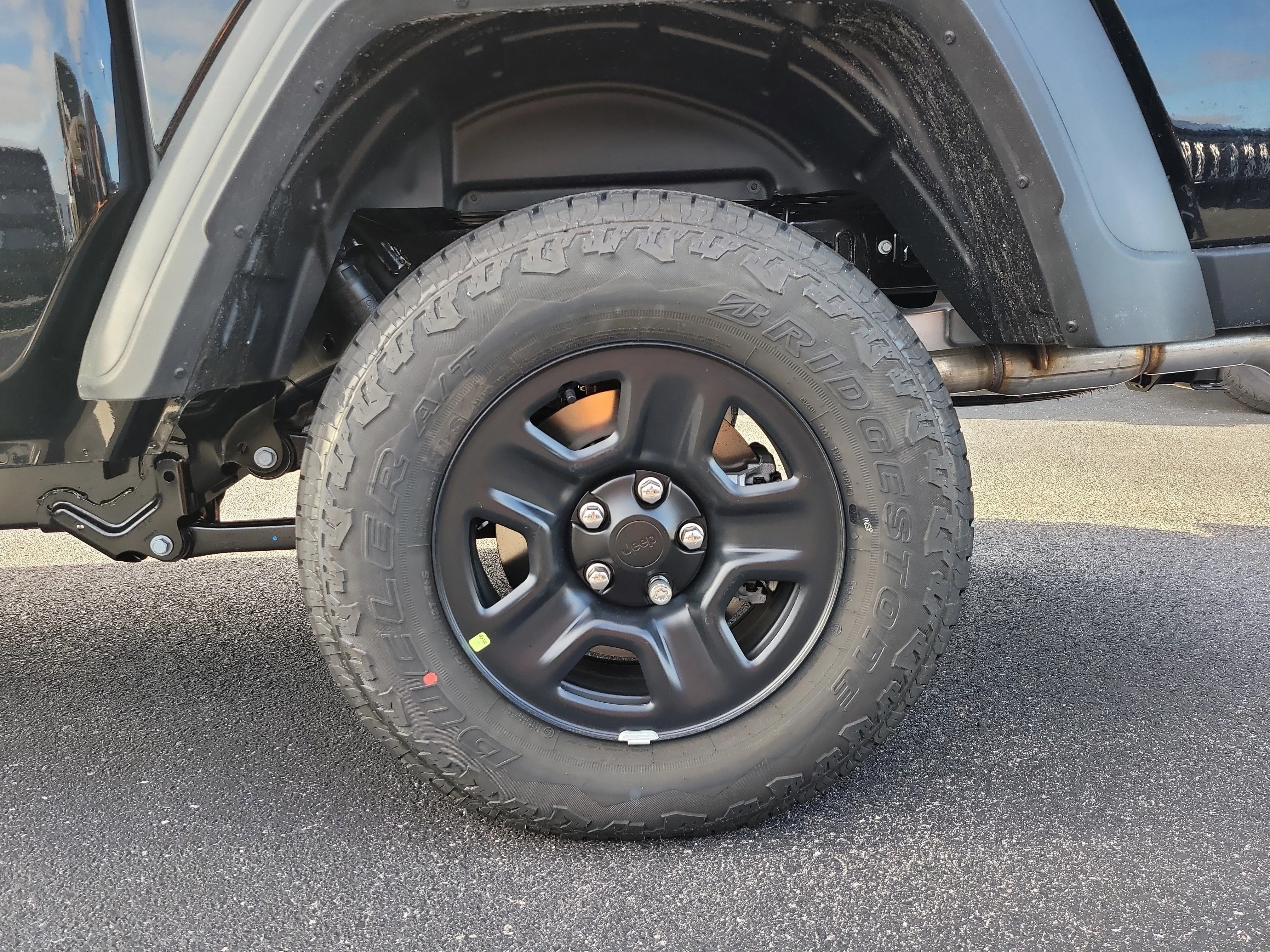 New 2026 Black Clearcoat Jeep Sport image 9