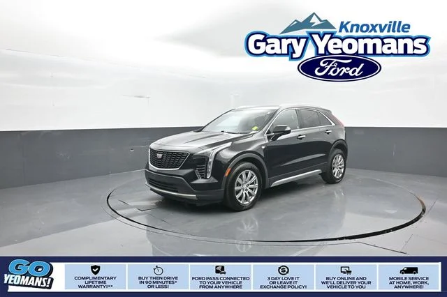 Certified Used 2020 Black Metallic Cadillac Premium Luxury image 1
