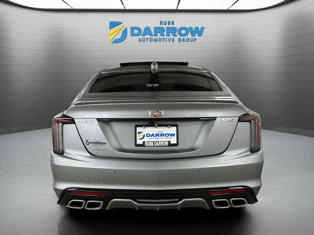 Used 2026 Silver Cadillac V-Series image 4