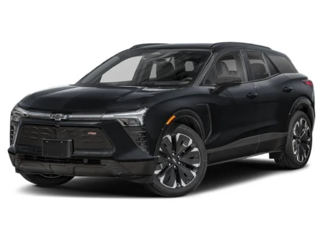 Used 2024 Black Chevrolet eAWD RS image 1