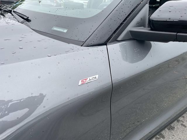 Used 2025 Carbonized Gray Metallic Ford ST-Line image 13