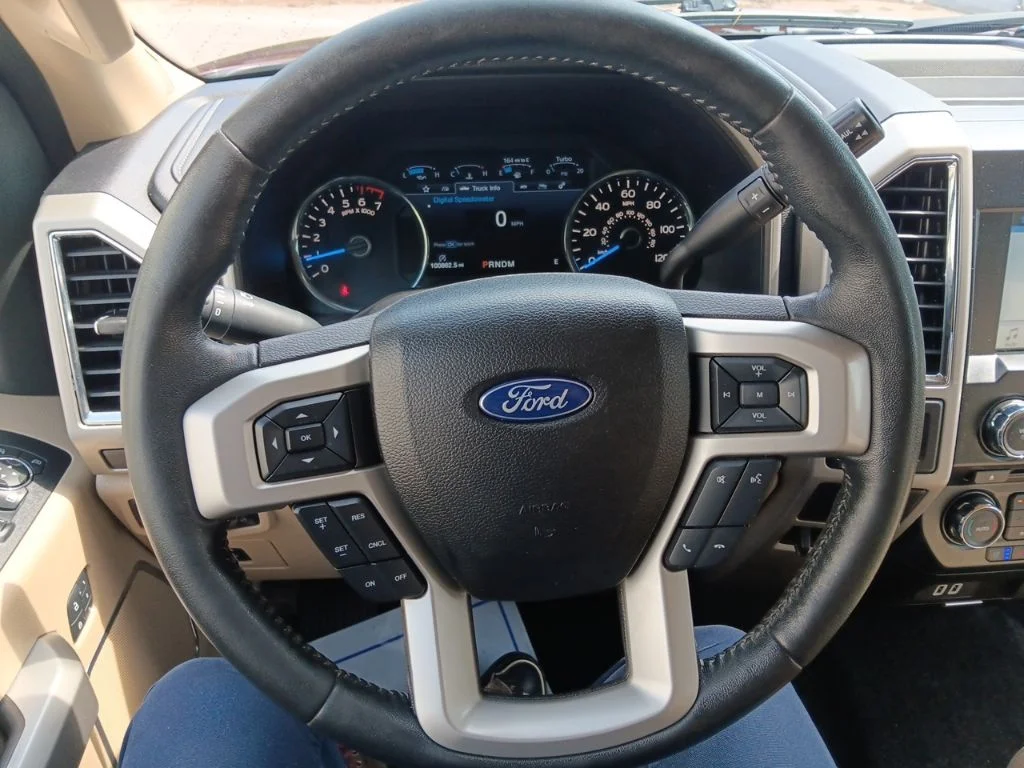 Used 2017 Bronze Fire Metallic Ford Lariat image 18