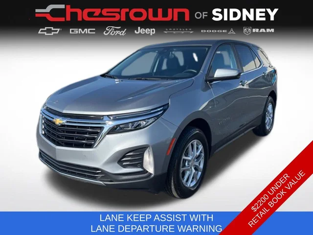 2024 Chevrolet Equinox LT