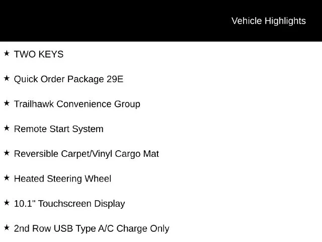 Used 2023 Red Jeep Trailhawk image 6
