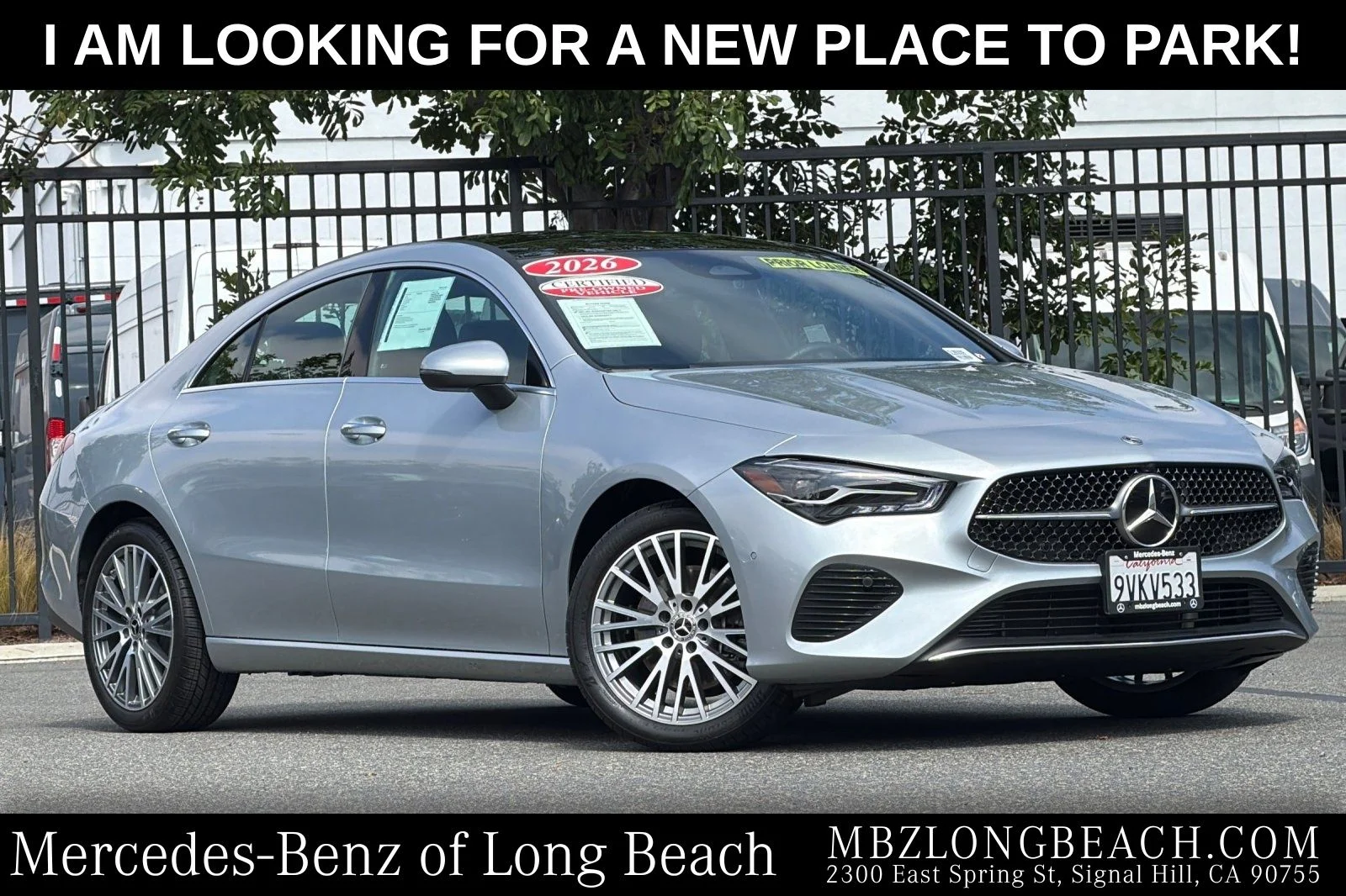 2026 Mercedes-Benz CLA