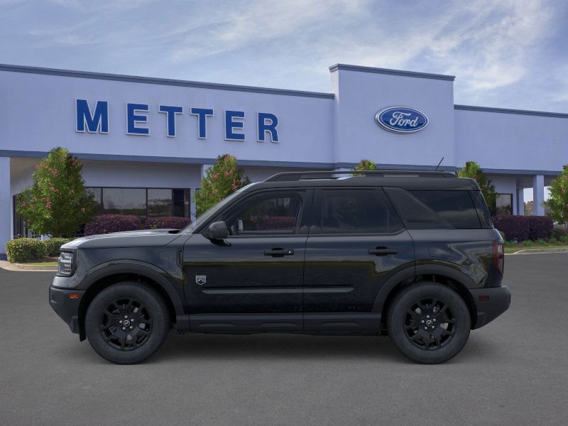 BONT プロスター　ナイロンプレート　初心者　Black Suede New 2025 Ford Bronco Sport Big Bend® 5 Door SUV, SUV & Crossovers