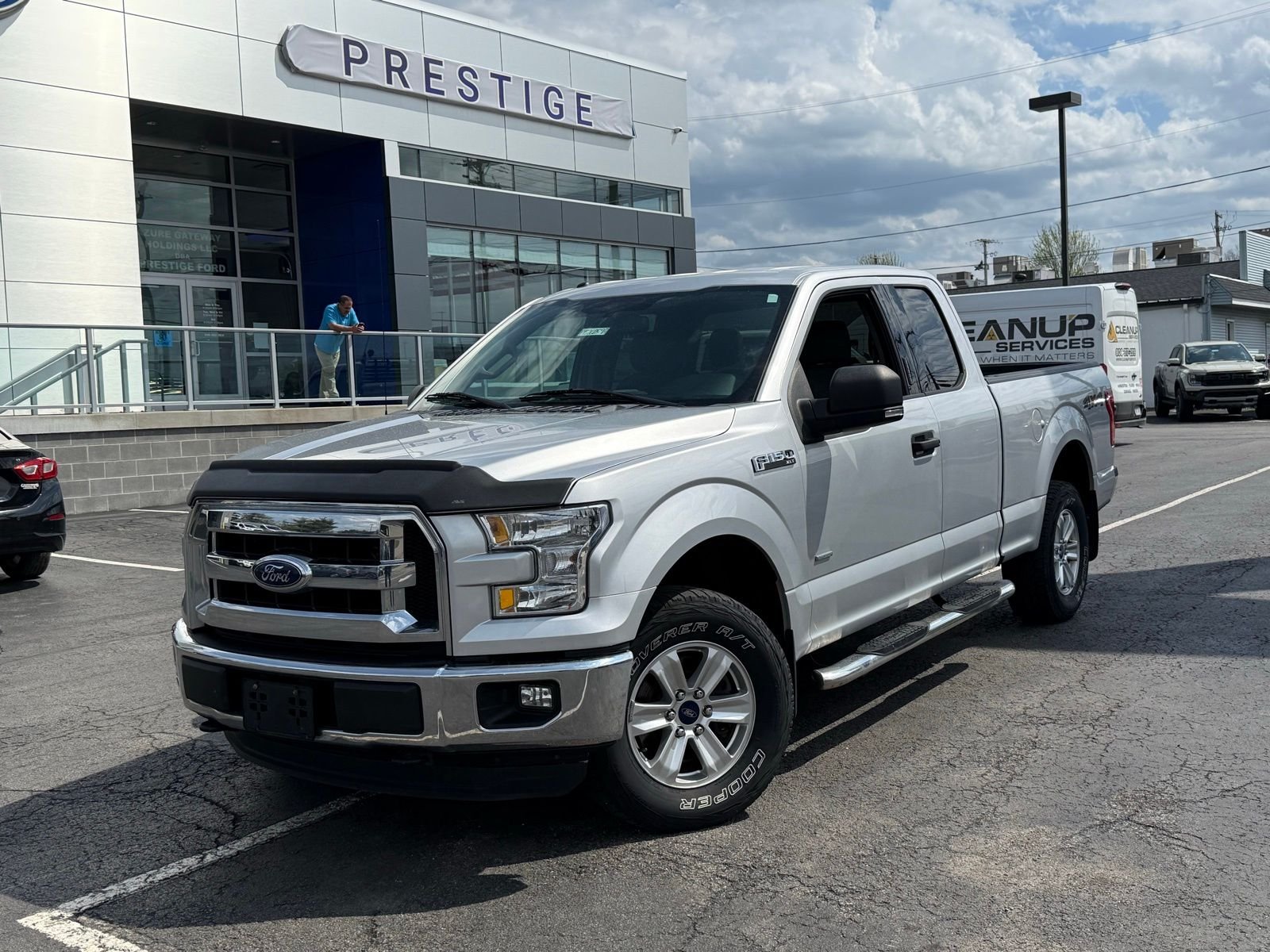 2015 Ford F-150 XLT