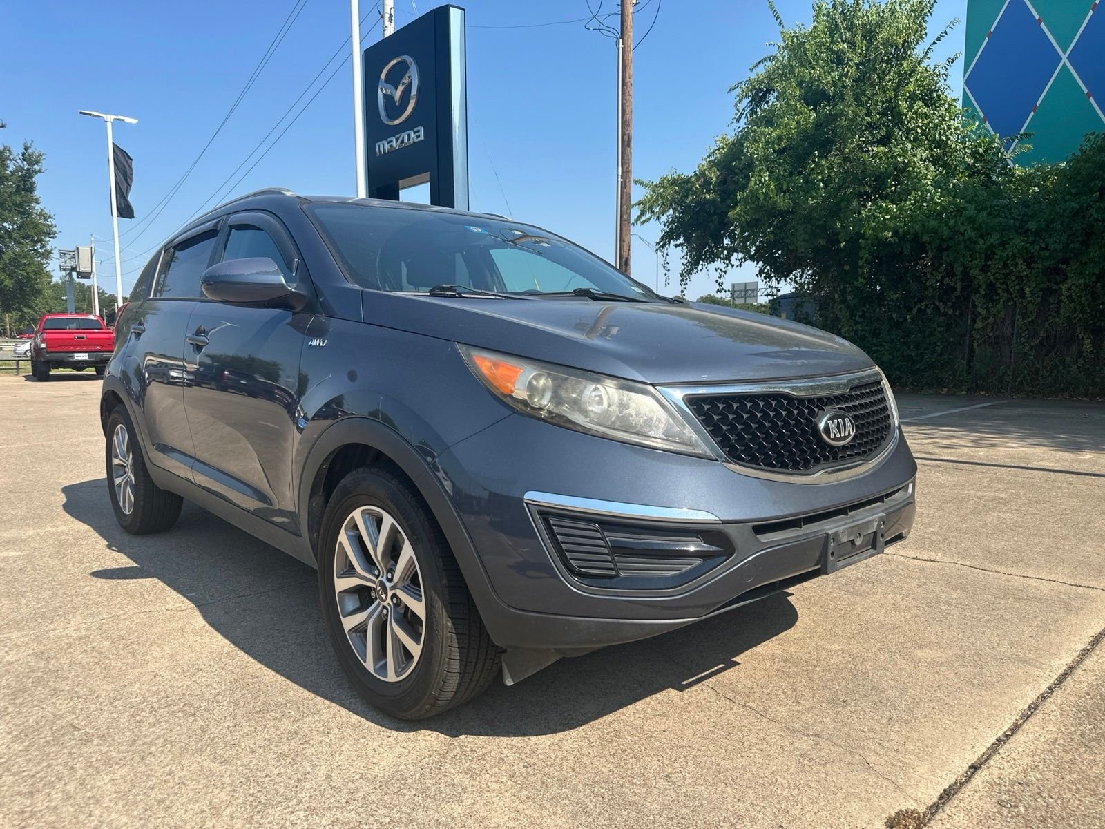 Used 2016 Kia Sportage LX with VIN KNDPBCAC5G7859444 for sale in Hurst, TX
