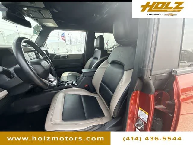 2024 Ford Bronco 4-Door Wildtrak - Photo 21