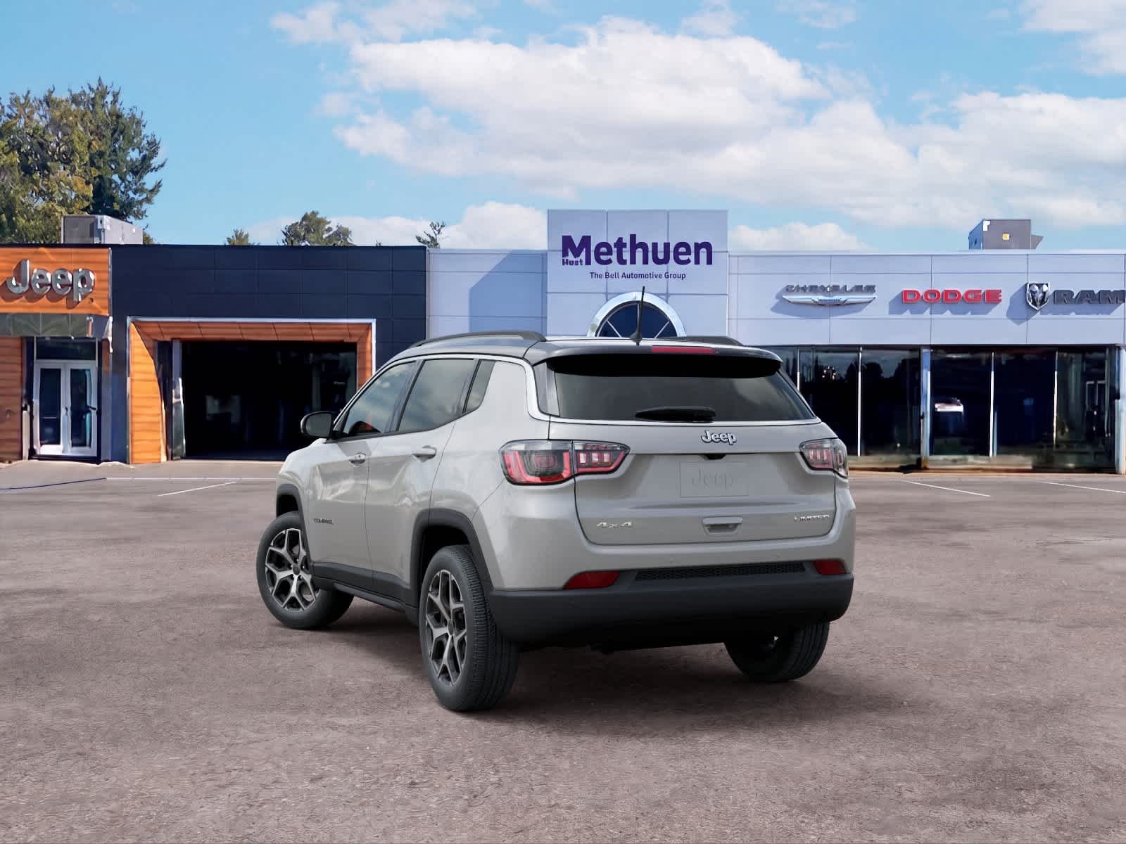 New 2026 Silver Zynith Metallic Clearcoat Jeep Limited image 3