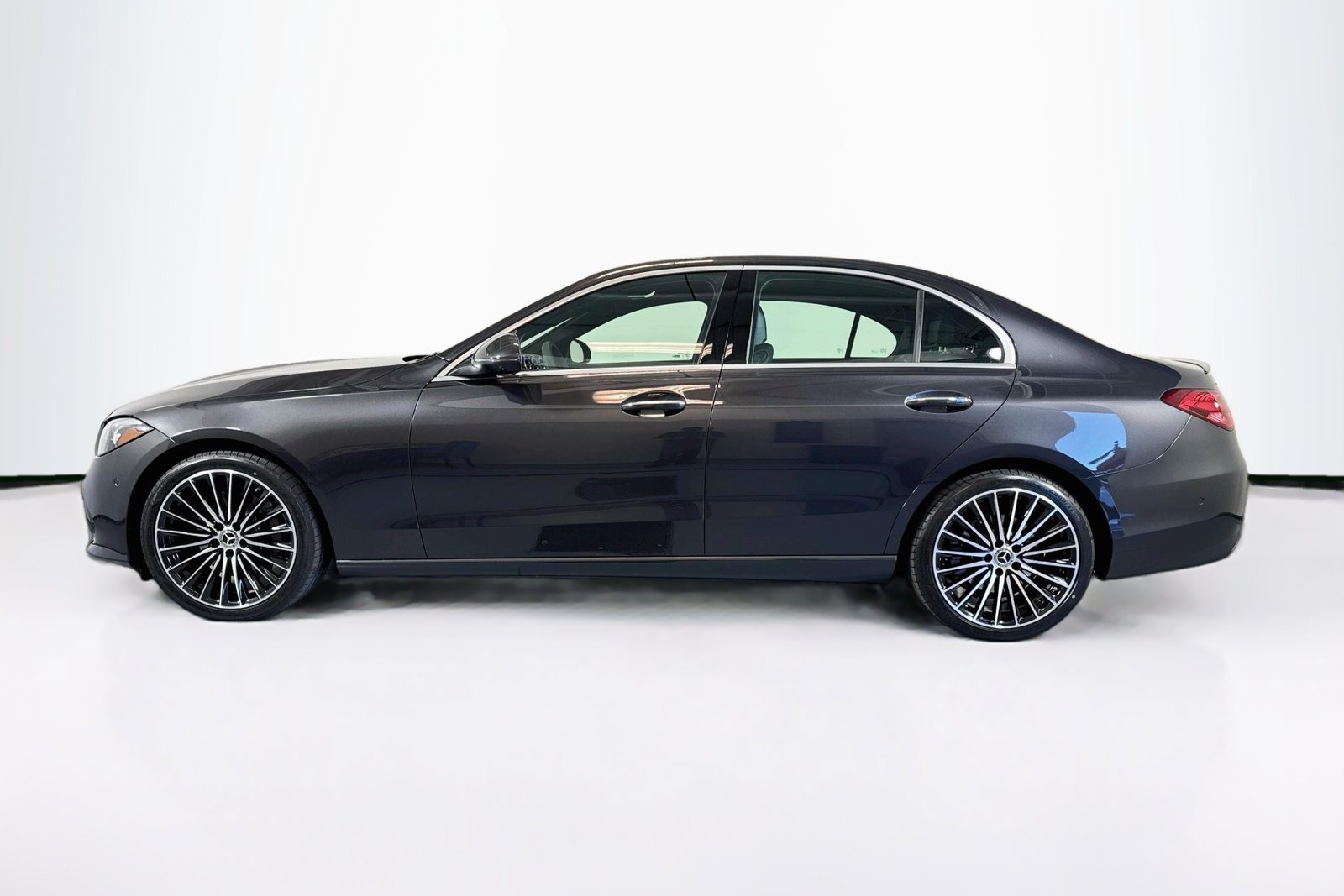 New 2026 Graphite Grey Metallic Mercedes-Benz C 300 image 8