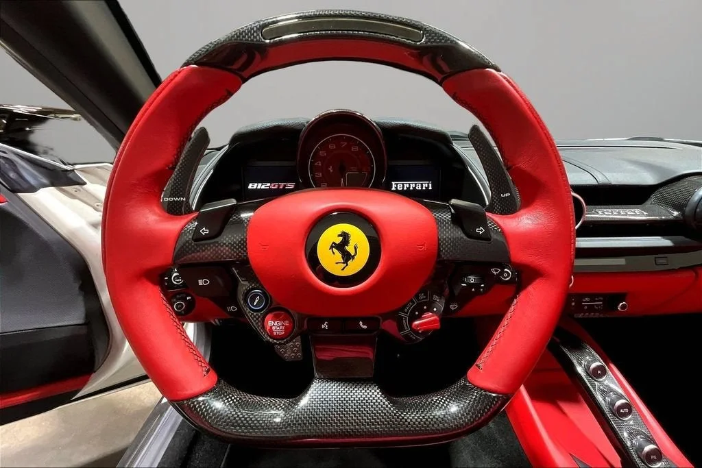 Used 2021 Bianco Italia Ferrari  image 9