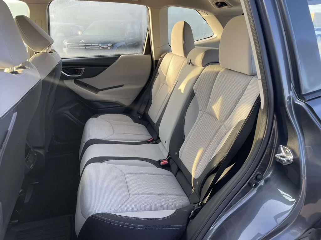 Used 2023 Magnetite Gray Metallic Subaru Base image 3