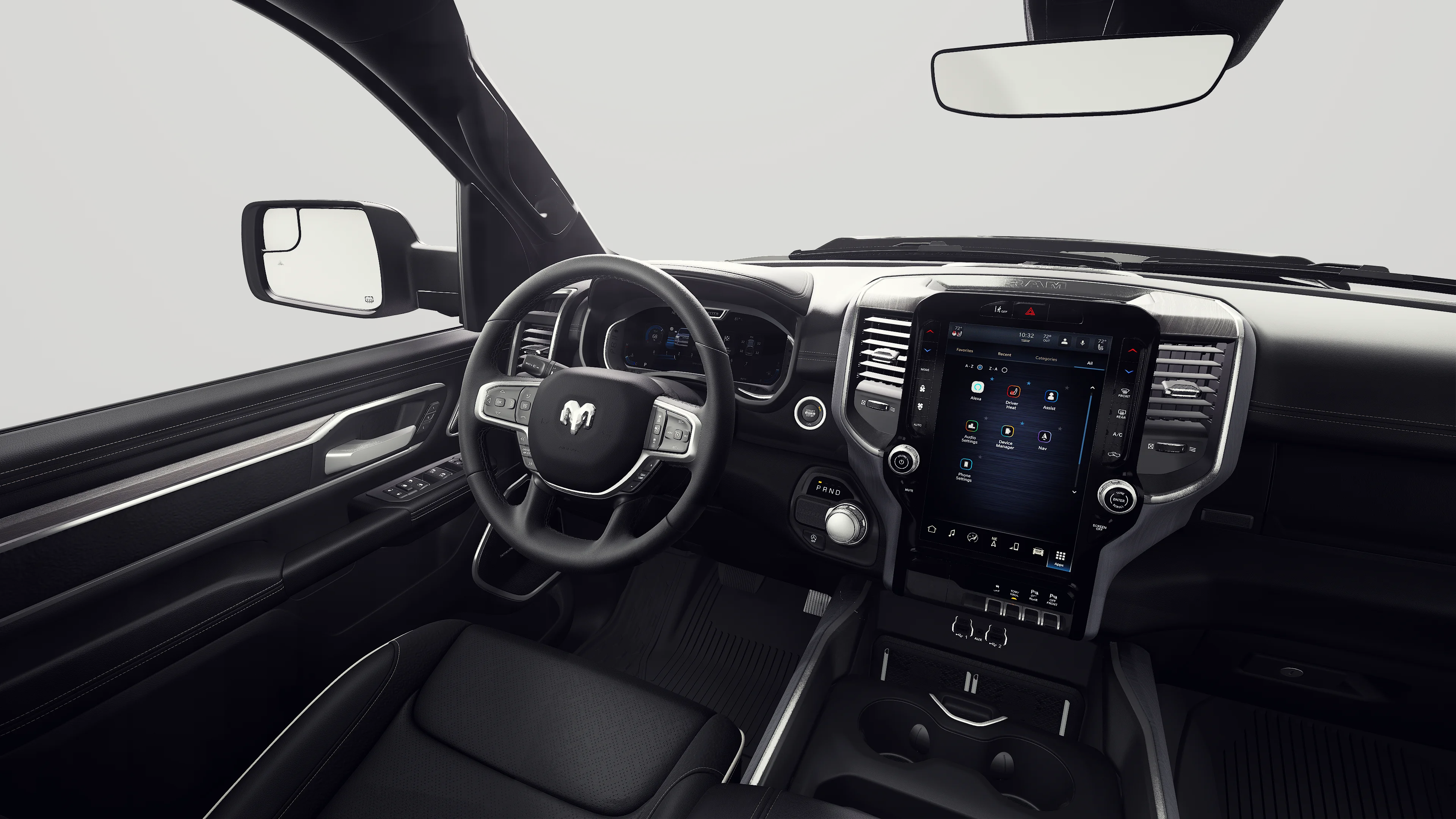 New 2027 Bright White Clear-Coat Exterior Paint RAM Laramie image 20
