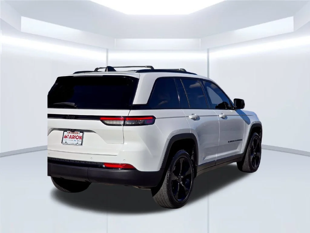 Certified Used 2024 White Jeep Altitude image 51