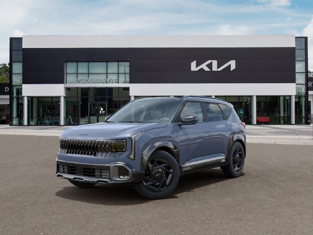 New 2027 Pale Gray Kia X-Line SX image 1