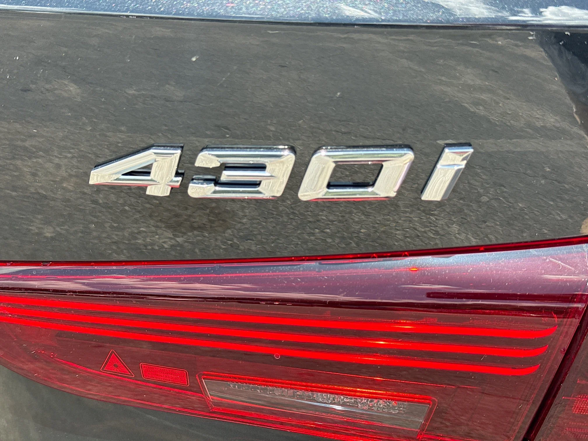 New 2026 Black Sapphire Metallic BMW 430i image 11