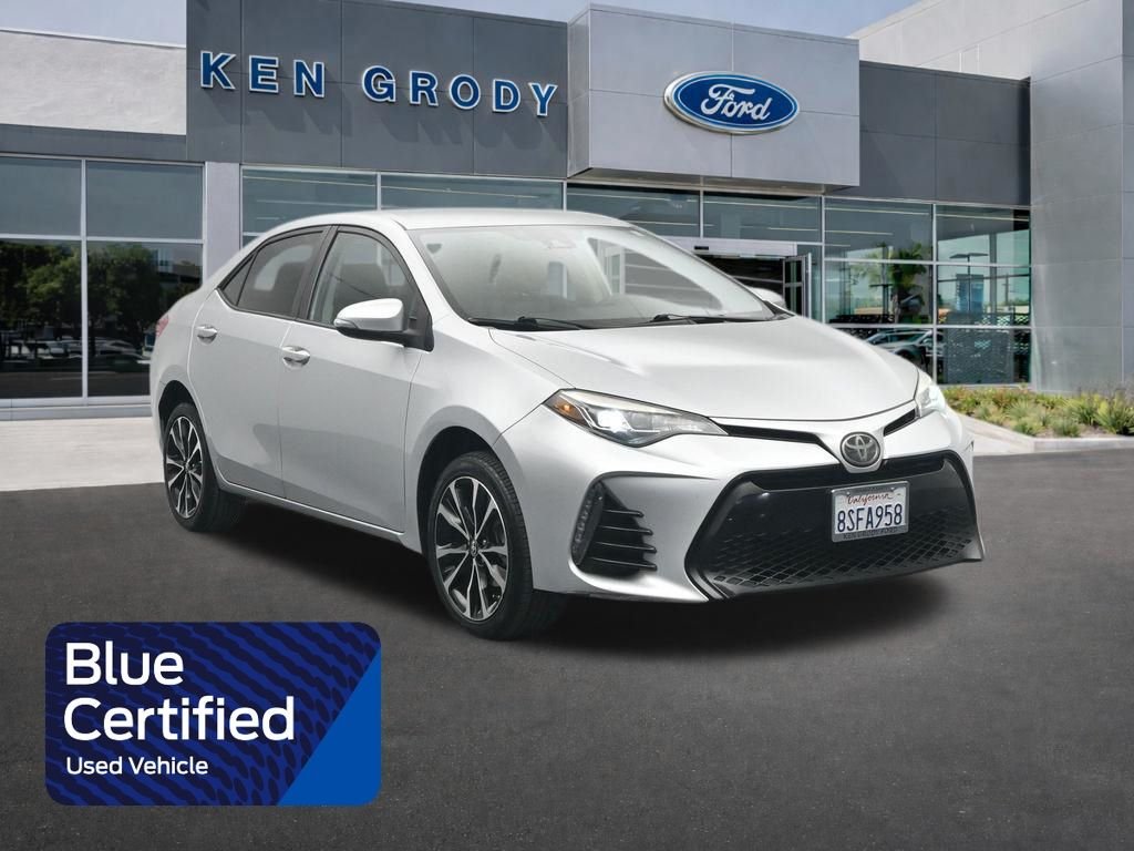 2017 Toyota Corolla SE