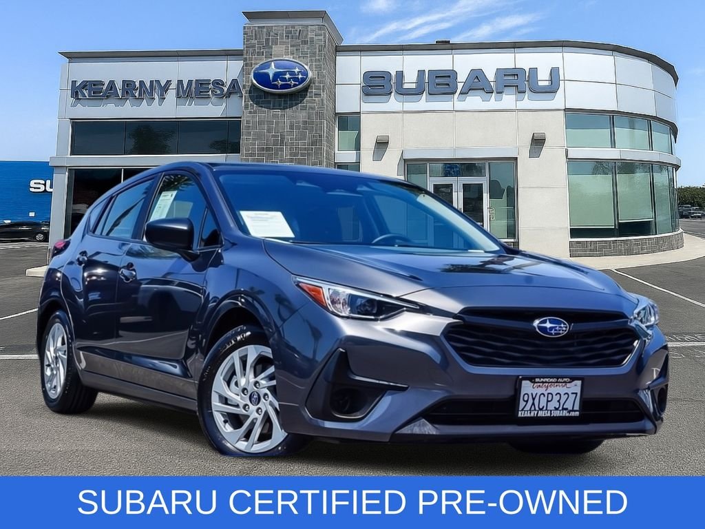 Used 2025 Gray Subaru Base image 1