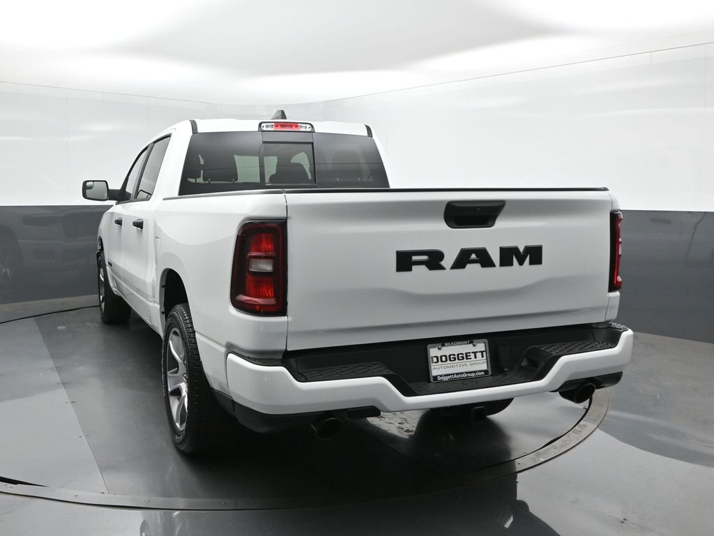 New 2026 Bright White Clearcoat RAM Express image 5