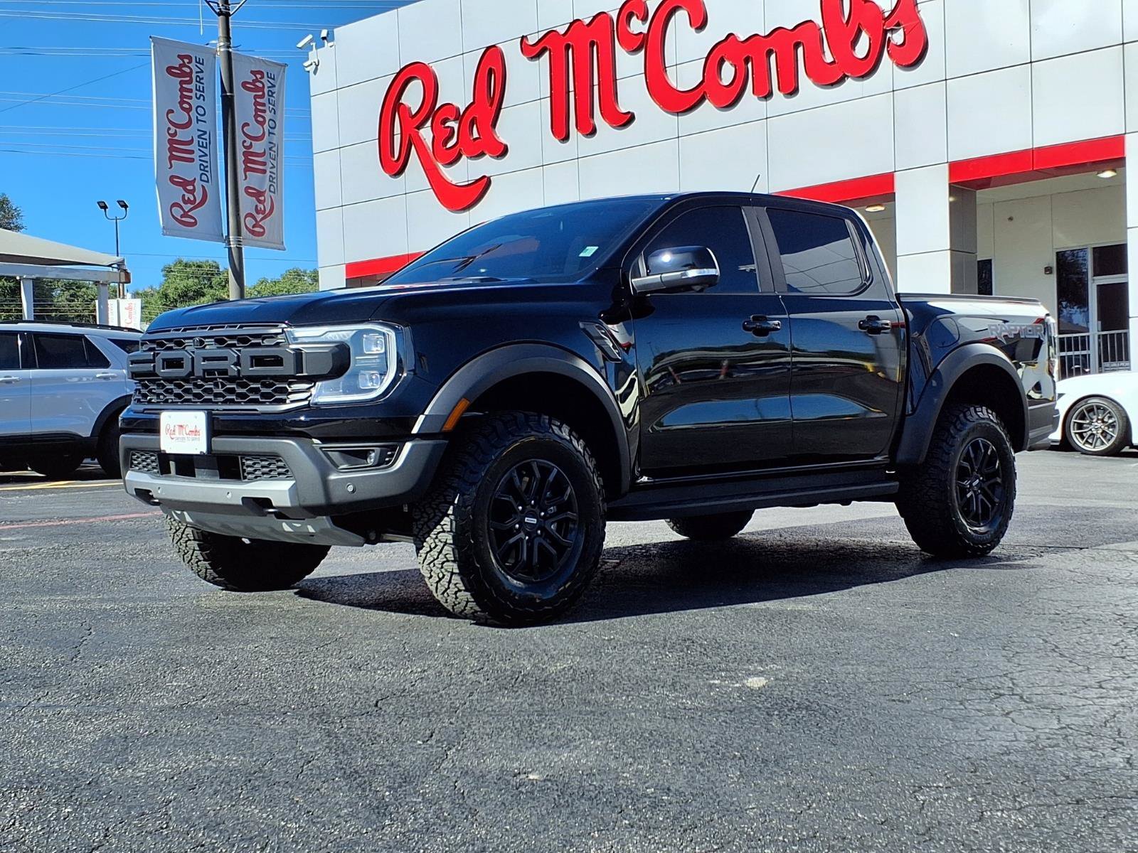 Used 2025 Black Ford Raptor image 1