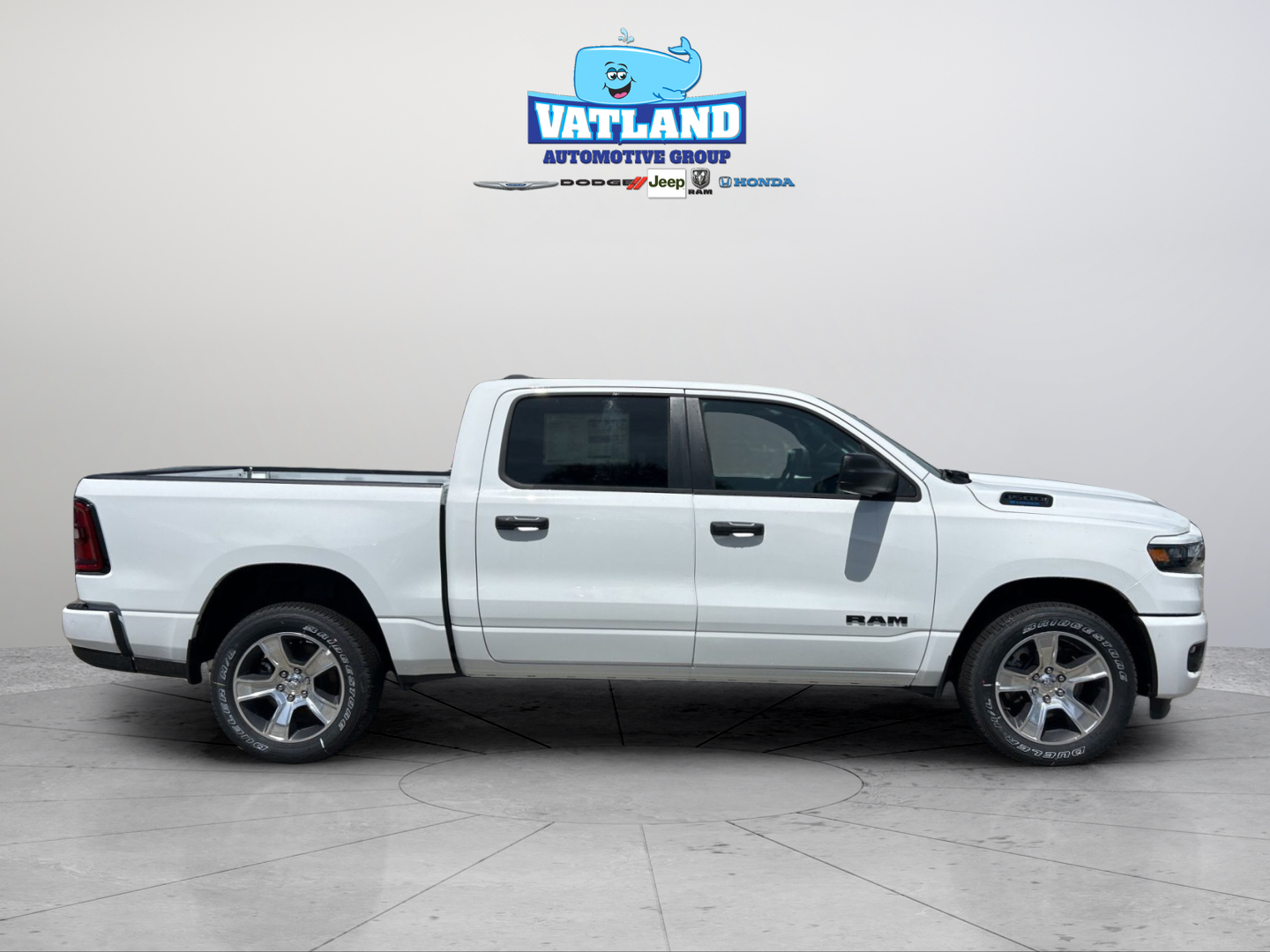 New 2026 Bright White Clear-Coat Exterior Paint RAM Express image 6