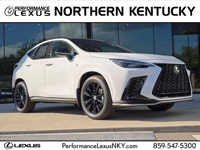 2026 Lexus NX 350 F SPORT Handling