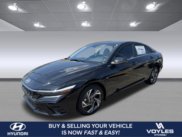 2025 Hyundai ELANTRA Limited